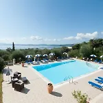 Crystal Blue Hotel, Barbati, Corfu 아파트호텔
