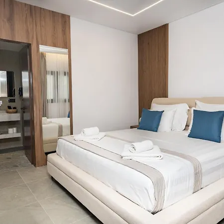 Crystal Blue Hotel, Barbati, Corfu 公寓式酒店