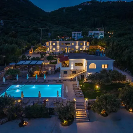 Crystal Blue Hotel, Barbati, Corfu 4* バルバティ