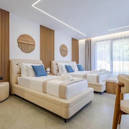 Crystal Blue Hotel, Barbati, Corfu 4*