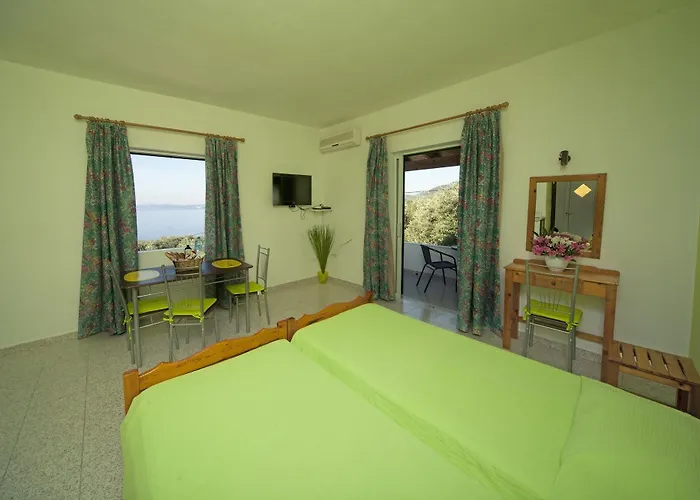 Crystal Blue Hotel, Barbati, Corfu 4* 巴尔巴蒂