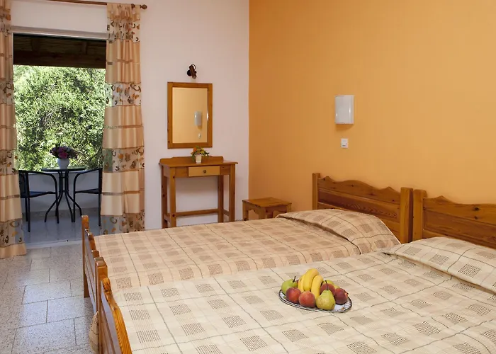 Crystal Blue Hotel, Barbati, Corfu 4*