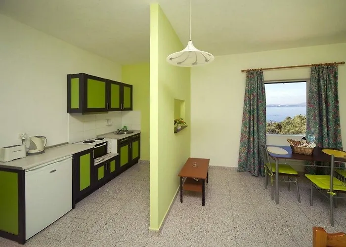 公寓式酒店 Crystal Blue Hotel, Barbati, Corfu 4*