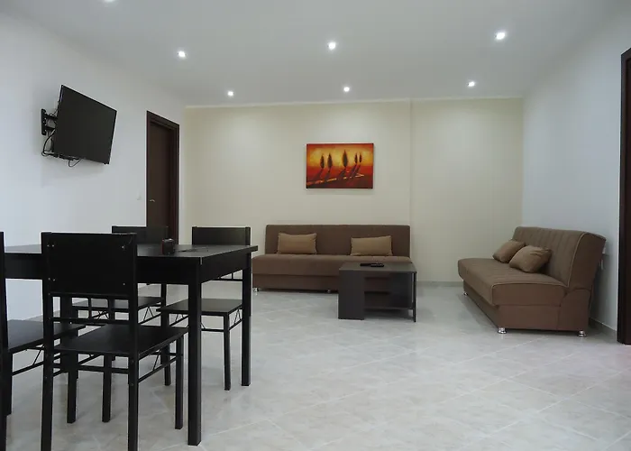 Crystal Blue Hotel, Barbati, Corfu 公寓式酒店 4*