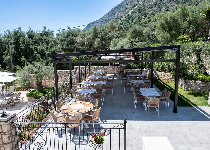 Crystal Blue Hotel, Barbati, Corfu 4*