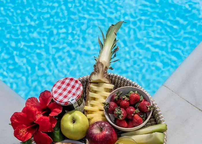 Crystal Blue Hotel, Barbati, Corfu 公寓式酒店