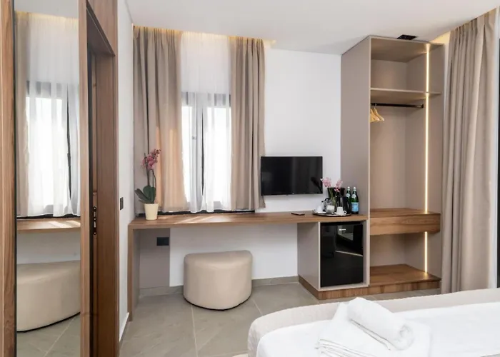 Crystal Blue Hotel, Barbati, Corfu 巴尔巴蒂