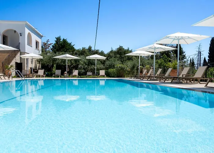 Crystal Blue Hotel, Barbati, Corfu 4*