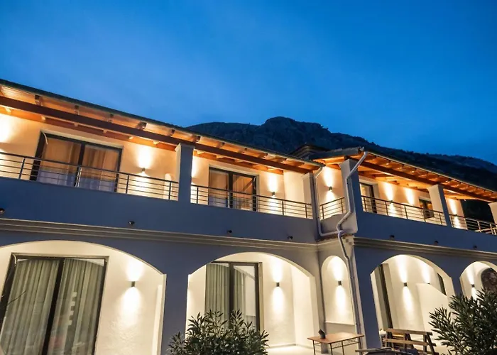 Crystal Blue Hotel, Barbati, Corfu 4* 巴尔巴蒂