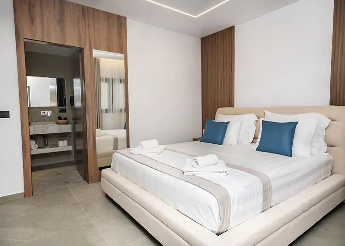 Crystal Blue Hotel, Barbati, Corfu 公寓式酒店