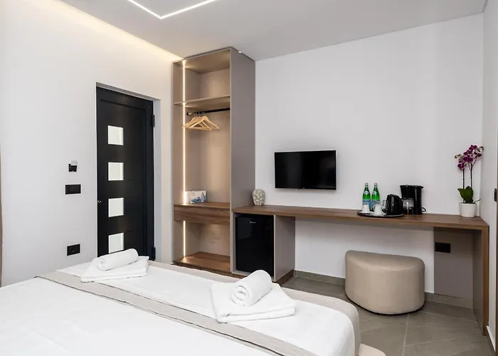 Crystal Blue Hotel, Barbati, Corfu 公寓式酒店 巴尔巴蒂