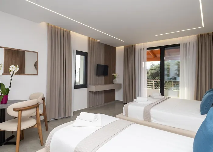 Crystal Blue Hotel, Barbati, Corfu