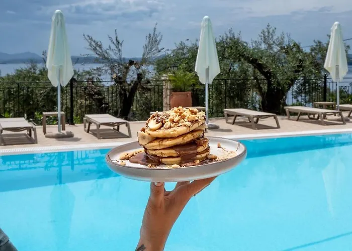 公寓式酒店 Crystal Blue Hotel, Barbati, Corfu 4*