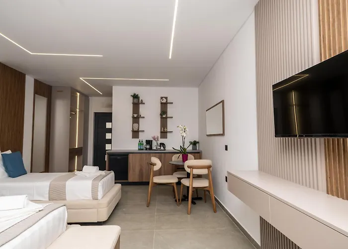Crystal Blue Hotel, Barbati, Corfu 4*
