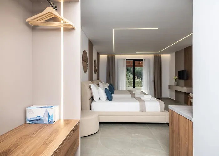 Crystal Blue Hotel, Barbati, Corfu