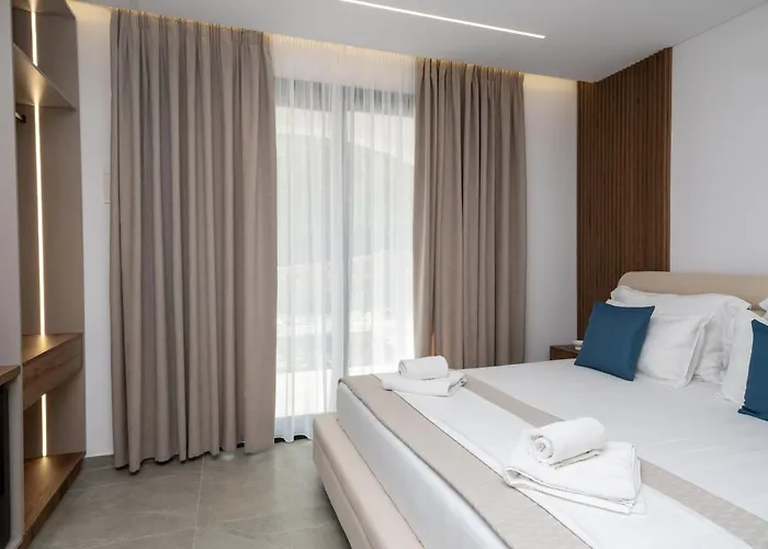 Crystal Blue Hotel, Barbati, Corfu 公寓式酒店 巴尔巴蒂