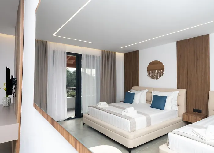 公寓式酒店 Crystal Blue Hotel, Barbati, Corfu