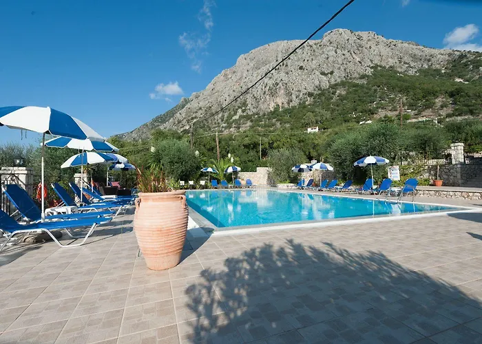 公寓式酒店 Crystal Blue Hotel, Barbati, Corfu