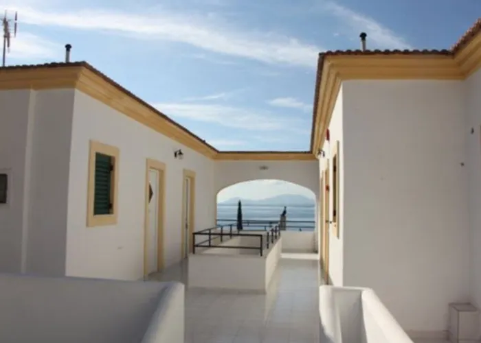 Crystal Blue Hotel, Barbati, Corfu 公寓式酒店 巴尔巴蒂