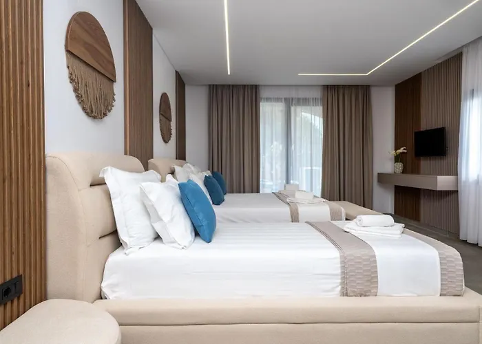 Hotel apartamentowy Crystal Blue Hotel, Barbati, Corfu