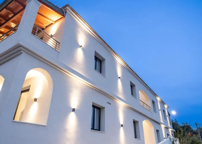 Hotel apartamentowy Crystal Blue Hotel, Barbati, Corfu 4*