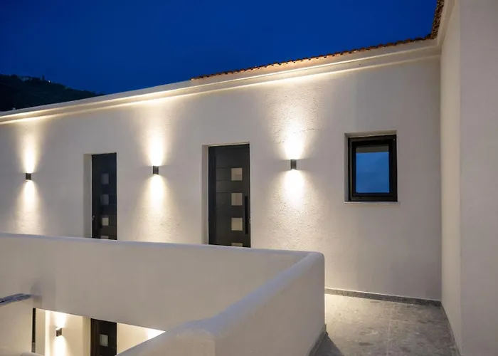 Crystal Blue Hotel, Barbati, Corfu Hotel apartamentowy 4*
