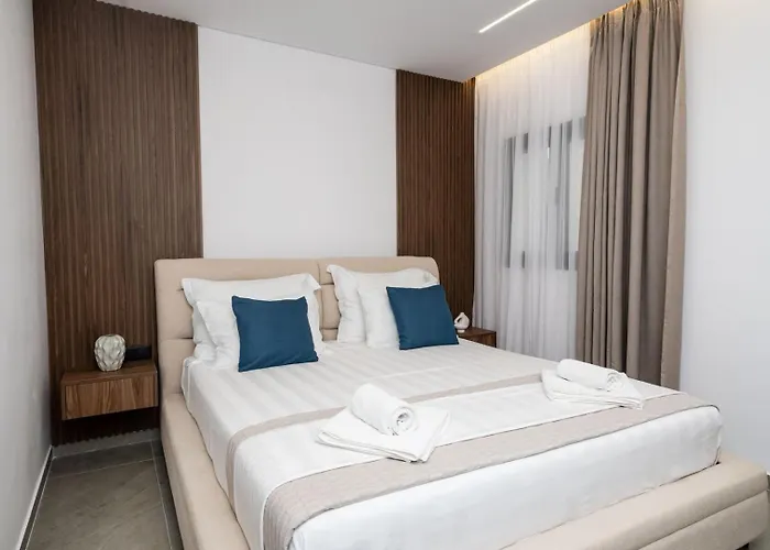 Hotel apartamentowy Crystal Blue Hotel, Barbati, Corfu 4*