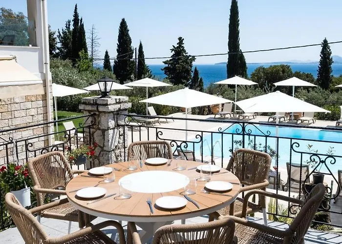 Crystal Blue Hotel, Barbati, Corfu 4* Barbati