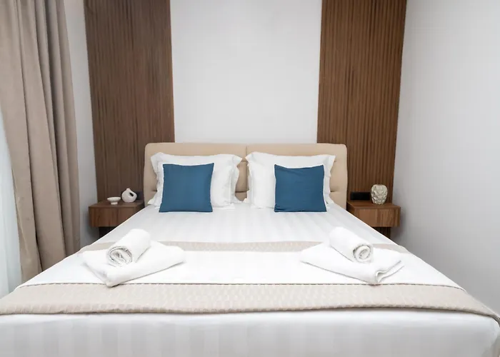 Crystal Blue Hotel, Barbati, Corfu Hotel apartamentowy
