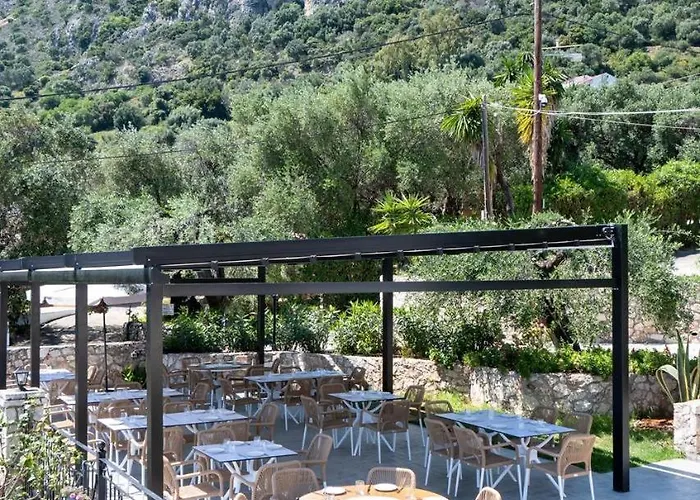 Crystal Blue Hotel, Barbati, Corfu 4*