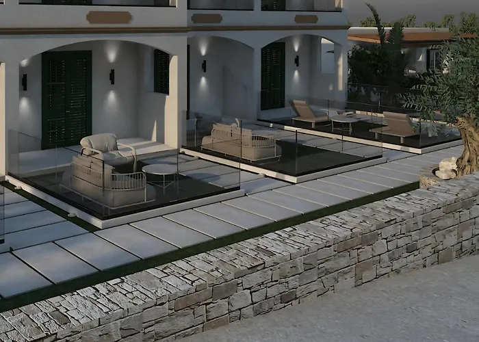 Crystal Blue Hotel, Barbati, Corfu Hotel apartamentowy 4*