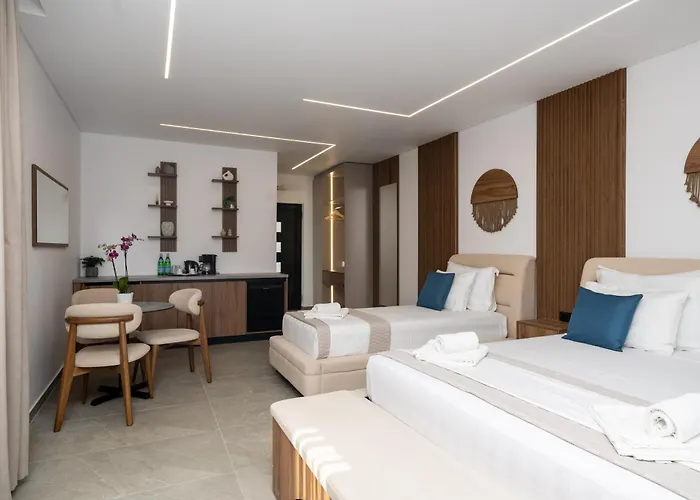 Crystal Blue Hotel, Barbati, Corfu 4* Barbati