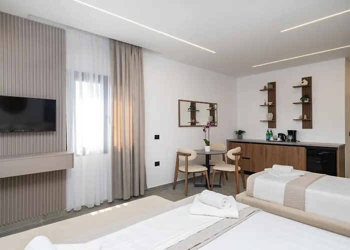 Crystal Blue Hotel, Barbati, Corfu Hotel apartamentowy