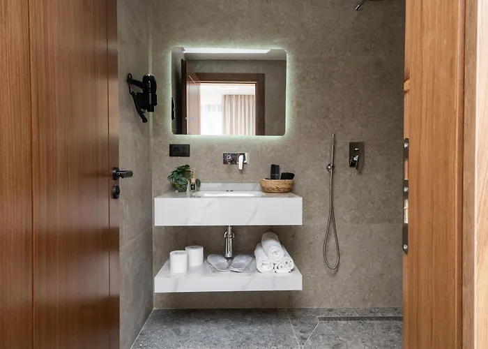 Crystal Blue Hotel, Barbati, Corfu Hotel apartamentowy