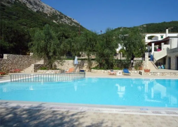 Crystal Blue Hotel, Barbati, Corfu Hotel apartamentowy