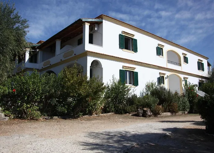Hotel apartamentowy Crystal Blue Hotel, Barbati, Corfu 4*