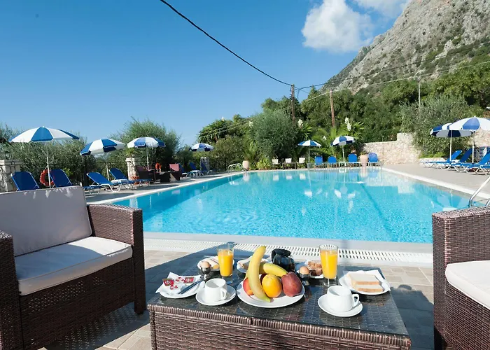 Crystal Blue Hotel, Barbati, Corfu Hotel apartamentowy 4*