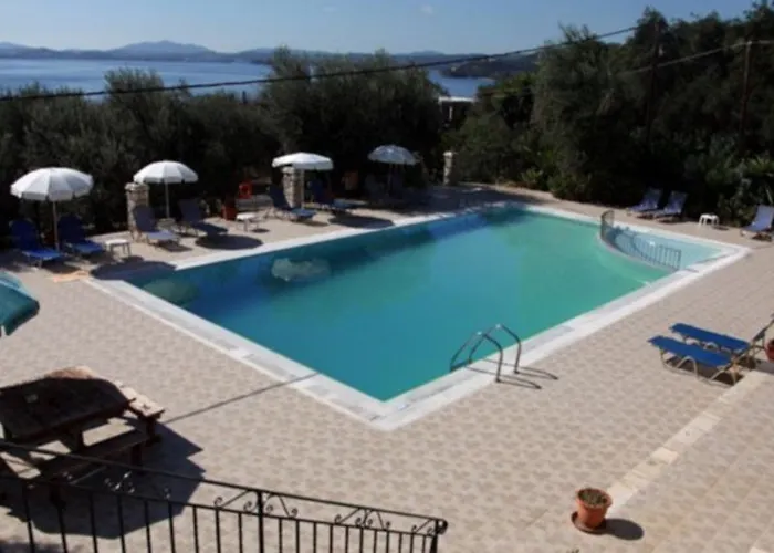 Crystal Blue Hotel, Barbati, Corfu 4*