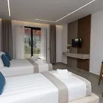 Crystal Blue Hotel, Barbati, Corfu شقة فندقية برباتي