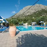 Lägenhetshotell Crystal Blue Hotel, Barbati, Corfu