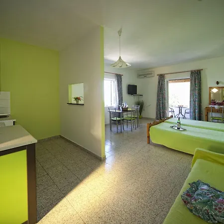 Crystal Blue Hotel, Apart-hotel Barbati