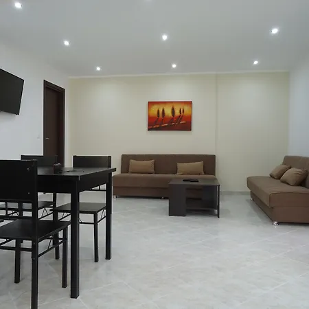Crystal Blue Hotel, Barbati, Corfu Apart Otel 4*