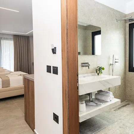 מלון דירות Crystal Blue Hotel, Barbati, Corfu