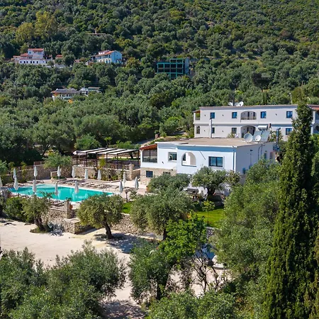 Lejlighedshotel Crystal Blue Hotel, Barbati, Corfu 4*