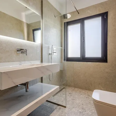 Lejlighedshotel Crystal Blue Hotel, Barbati, Corfu Mparmpati
