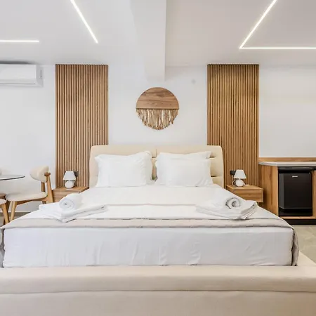 Crystal Blue Hotel, Barbati, Corfu Lejlighedshotel 4*