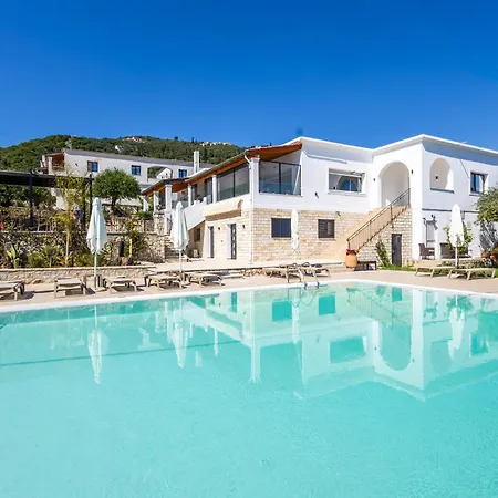 Crystal Blue Hotel, Barbati, Corfu Lejlighedshotel 4*