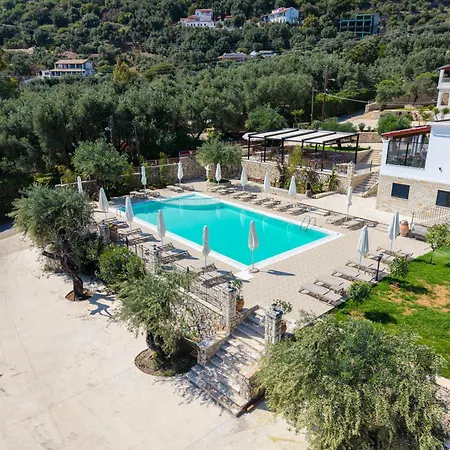 Crystal Blue Hotel, Barbati, Corfu 4*