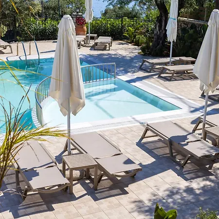 Crystal Blue Hotel, Barbati, Corfu Lejlighedshotel 4*