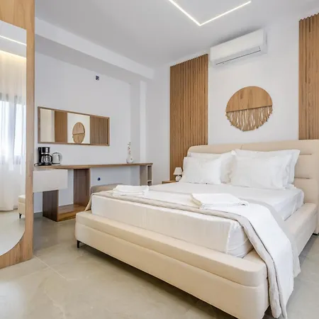 Lejlighedshotel Crystal Blue Hotel, Barbati, Corfu Mparmpati